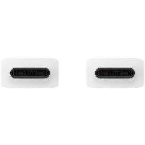 Samsung EP-DX510, USB-C Male la USB-C Male, 1.8 m, White, amperaj maxim suportat 5A