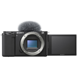 Sony Alpha ZV-E10 Body Black + Obiectiv E PZ 16-50 mm f/3.5-5.6 OSS