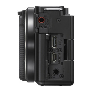 Sony Alpha ZV-E10 Body Black + Obiectiv E PZ 16-50 mm f/3.5-5.6 OSS