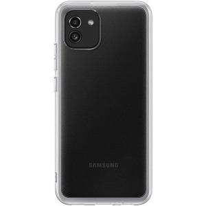 Samsung Protectie pentru spate Soft Clear pentru Galaxy A03