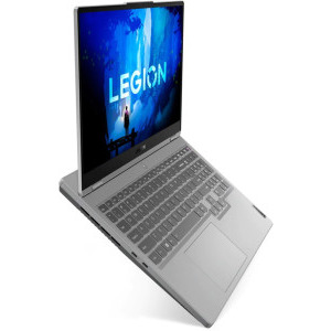 Lenovo Gaming 15.6'' Legion 5 15IAH7H, FHD IPS 165Hz G-Sync, Procesor Intel® Core™ i7-12700H (24M Cache, up to 4.70 GHz), 16GB DDR5, 512GB SSD, GeForce RTX 3070 8GB, No OS, Cloud Grey, 3Yr Onsite Premium Care
