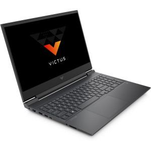 HP Gaming 15.6'' Victus 15-fb0014nq, FHD IPS, Procesor AMD Ryzen™ 5 5600H (16M Cache, up to 4.2 GHz), 16GB DDR4, 512GB SSD, GeForce RTX 3050 4GB, Free DOS, Mica Silver