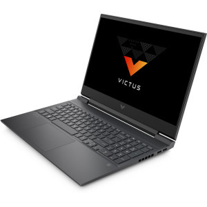 HP Gaming 15.6'' Victus 15-fb0014nq, FHD IPS, Procesor AMD Ryzen™ 5 5600H (16M Cache, up to 4.2 GHz), 16GB DDR4, 512GB SSD, GeForce RTX 3050 4GB, Free DOS, Mica Silver