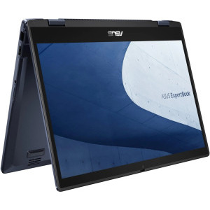 ASUS 14'' ExpertBook B3 Flip B3402FBA, FHD Touch, Procesor Intel® Core™ i7-1255U (12M Cache, up to 4.70 GHz), 24GB DDR4, 1TB SSD, Intel Iris Xe, Win 11 Pro, Star Black