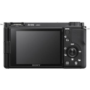 Sony Alpha ZV-E10 Body Black + Obiectiv E PZ 16-50 mm F3.5-5.6 OSS II