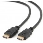 Cablu video Gembird HDMI Male - HDMI Male, v1.4, 0.5m, negru, bulk