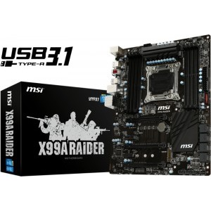 MSI X99A RAIDER