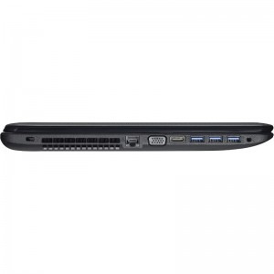 ASUS 17.3'' X751LB, HD+, Procesor Intel® Core™ i5-5200U 2.2GHz Broadwell, 4GB, 2TB, GeForce 940M 2GB, FreeDos, Black