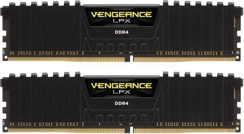 Memorie Corsair Vengeance LPX Black 32GB DDR4 2666MHz CL16 Dual Channel Kit