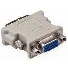Spacer 1x DVI-I Male - 1x VGA Female
