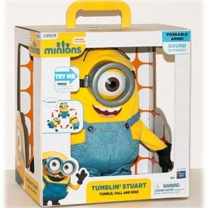 Minions Figurina din plus Tumbling Stuart