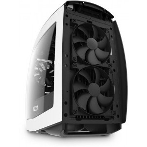 NZXT Manta white-black window