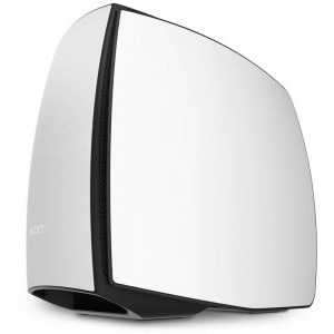 NZXT Manta white-black window