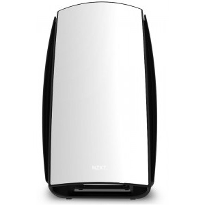 NZXT Manta white-black window