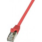 Cablu retea Logilink CAT5e Patch Cable F/UTP 7.5m red