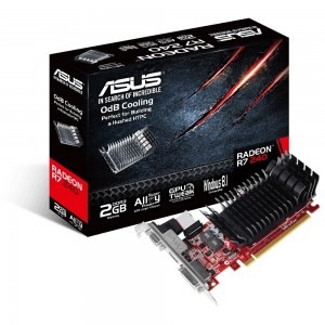 ASUS Radeon R7 240 2GB DDR3 128-bit low profile