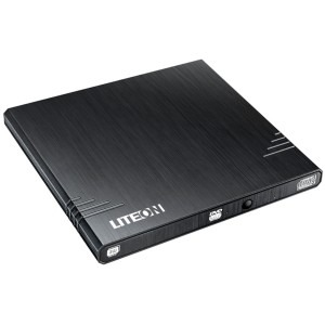 LiteOn EBAU108 Extern Slim Black