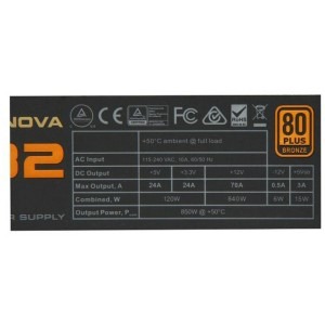 EVGA SuperNOVA 850 B2