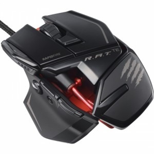 MAD CATZ R.A.T. TE Tournament Edition black