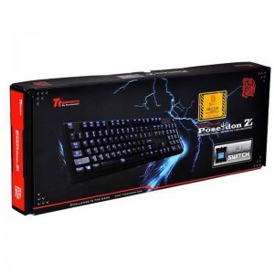 Tt eSPORTS by Thermaltake POSEIDON Z Illuminated Blue Switch Mecanica