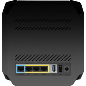 ASUS Gigabit ROG Rapture GT6 Tri-Band WiFi 6 Black 2Pack