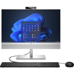 HP EliteOne 840 G9, 23.8 inch FHD IPS Touchscreen, Intel i7-12700 2.1GHz, 16GB RAM, 512GB SSD, UHD 770, Camera Web, Windows 11 Pro