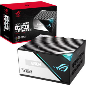 ASUS ROG Thor Platinum II, 80+ Platinum, 850W