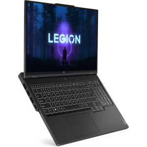 Lenovo Gaming 16'' Legion Pro 7 16IRX8H, WQXGA IPS 240Hz G-Sync, Procesor Intel® Core™ i9-13900HX (36M Cache, up to 5.40 GHz), 32GB DDR5, 1TB SSD, GeForce RTX 4080 12GB, Win 11 Home, Onyx Grey, 3Yr Onsite Premium Care