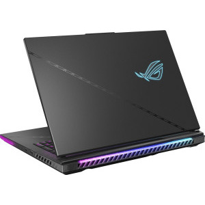ASUS Gaming 18'' ROG Strix SCAR 18 G834JY, QHD+ 240Hz G-Sync, Procesor Intel® Core™ i9-13980HX (36M Cache, up to 5.60 GHz), 32GB DDR5, 2x 1TB SSD, GeForce RTX 4090 16GB, No OS, Black, 3Yr