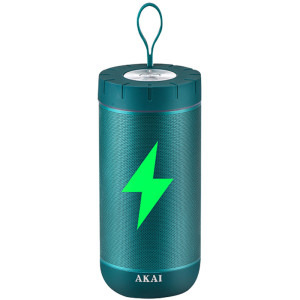 Akai Boxa portabila ABTSW-60 Green