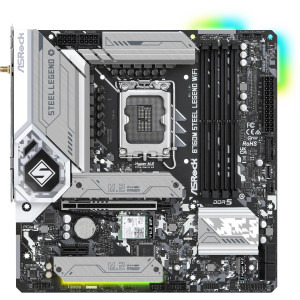 Placa de baza ASRock B760M STEEL LEGEND WIFI