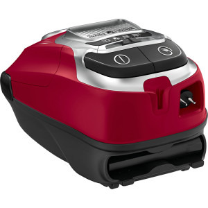 Rowenta cu sac Silence Force 5***** RO7473EA, motor Effitech, 400W, sac Hygiene+, accesorii Animal Care, 3 niveluri de filtrare, 4.5L, Rosu