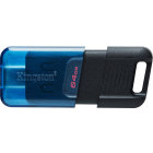 Memorie externa Kingston DataTraveler 80M 64GB USB 3.2 Type-C