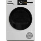 Uscator de rufe Heinner HHPD-V10T2CHA++, Pompa de caldura, 10 kg, 15 programe, Clasa A++, Display, Iluminare interioara, Alb