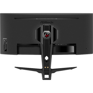 ASRock Gaming PG34WQ15R2B Curbat 34 inch UWQHD VA 1 ms 165 Hz HDR FreeSync Premium