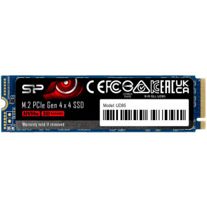 Silicon Power UD85 500GB PCI Express 4.0 x4 M.2 2280