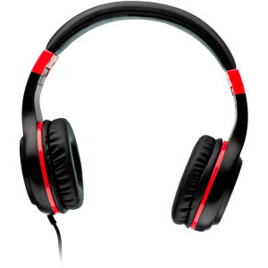 Spacer On-Ear, SPHS-PEARL Black-Red