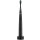 AENO Periuta de dinti electrica DB2S, 4+8 moduri curatare, 46000 de vibratii/minut, 90 zile fara incarcare, Negru