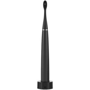 AENO Periuta de dinti electrica DB2S, 4+8 moduri curatare, 46000 de vibratii/minut, 90 zile fara incarcare, Negru