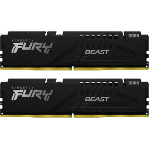 Memorie Kingston FURY Beast 16GB DDR5 5200MHz CL36 Dual Channel