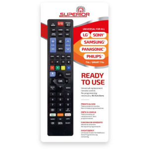 Superior Telecomanda Ready5 Smart Extended pentru LG/SONY/Philips/Samsung/Panasonic
