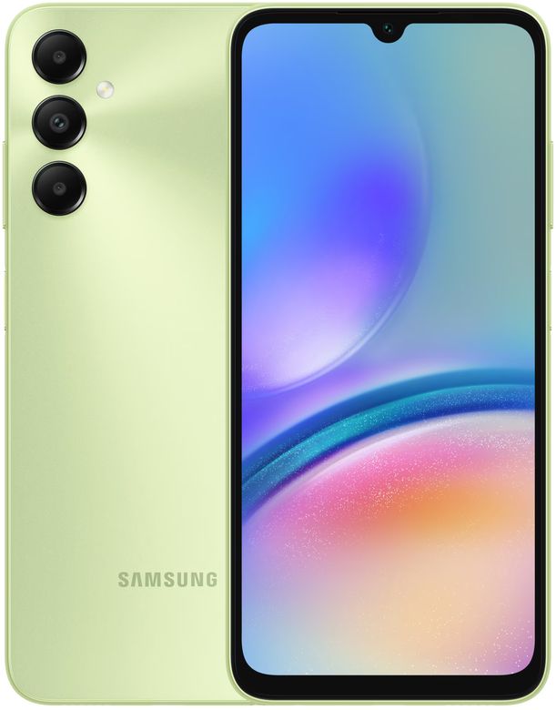 Smartphone Samsung Galaxy A05s, 64GB, 4GB RAM, Dual SIM, 4G, 4-Camere, Light Green