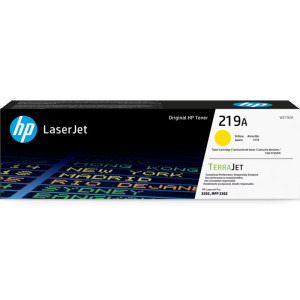 HP Toner 219A Yellow