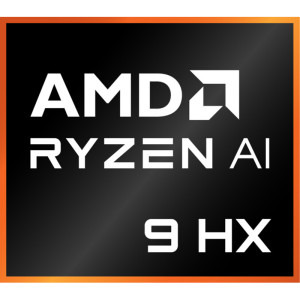 ASUS 16'' ProArt P16 OLED H7606WI, 4K Touch, Procesor AMD Ryzen™ AI 9 HX 370 (24M Cache, up to 5.1 GHz), 64GB LPDDR5X, 2TB SSD, GeForce RTX 4070 8GB, Win 11 Pro, Nano Black