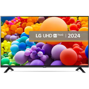 LG Smart TV 50UT73003LA Seria UT73 126cm gri-negru 4K UHD HDR