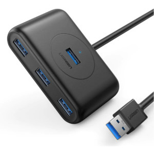 Hub USB Ugreen CR113 Negru