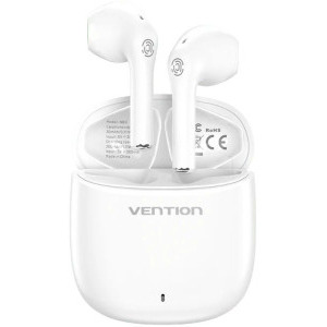 Vention In-Ear, Elf Earbuds E02 TWS Bluetooth 5.3 White