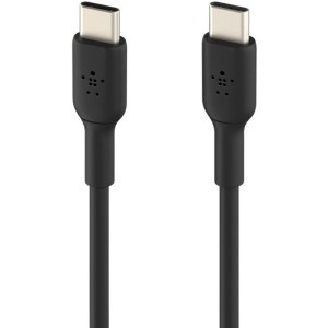 Belkin BoostCharge, USB-C Male la USB-C Male, 1 m, Black, amperaj maxim suportat 3A