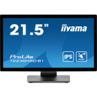 Monitor LED IIyama ProLite T2238MSC-B1 Touchscreen 21.5 inch FHD IPS 5 ms 60 Hz