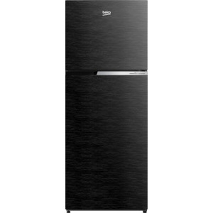 Frigider Beko RDNT401I40SWBN, 375 L, Clasa E, No Frost, NeoFrost Dual Cooling, HarvestFresh, NutriFreeze, 172 cm, Negru